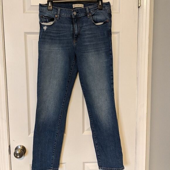 Gap Real Straight Jeans 29S 8 Short - Picture 1 of 5